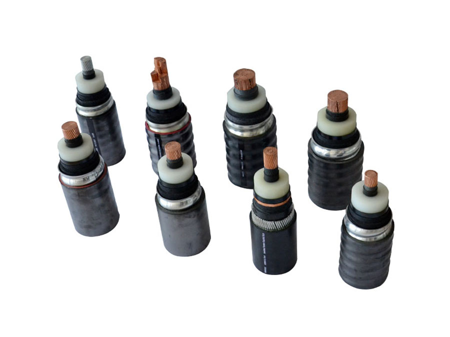 66kV-500kV交聯(lián)聚乙烯絕緣電力電纜