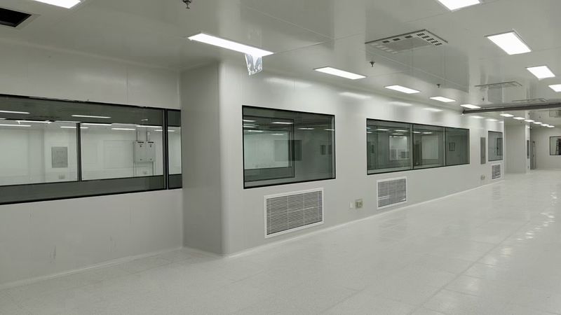 無(wú)塵凈化車間